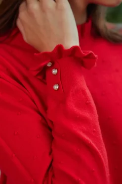 Femmes LA PETITE ÉTOILE Mailles|Pull Solferinos
