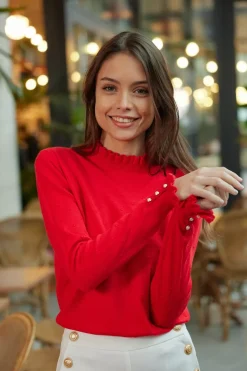 Femmes LA PETITE ÉTOILE Mailles|Pull Solferinos