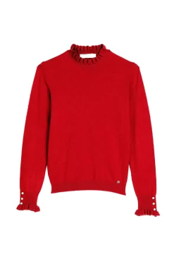 Femmes LA PETITE ÉTOILE Mailles|Pull Solferinos