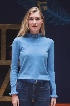 Femmes LA PETITE ÉTOILE Mailles|Pull Solferinos