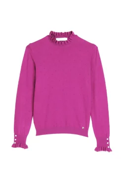 Femmes LA PETITE ÉTOILE Mailles|Pull Solferinos