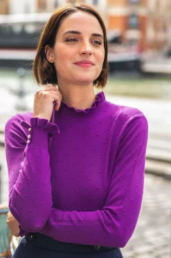 Femmes LA PETITE ÉTOILE Mailles|Pull Solferinos