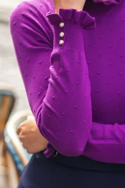 Femmes LA PETITE ÉTOILE Mailles|Pull Solferinos