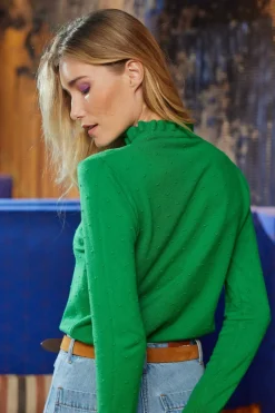 Femmes LA PETITE ÉTOILE Mailles|Pull Solferinos