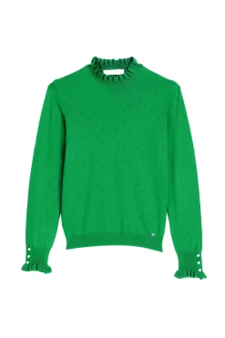 Femmes LA PETITE ÉTOILE Mailles|Pull Solferinos