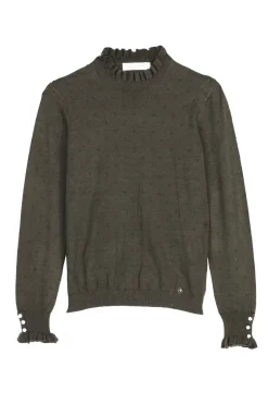 Femmes LA PETITE ÉTOILE Mailles|Pull Solferinos
