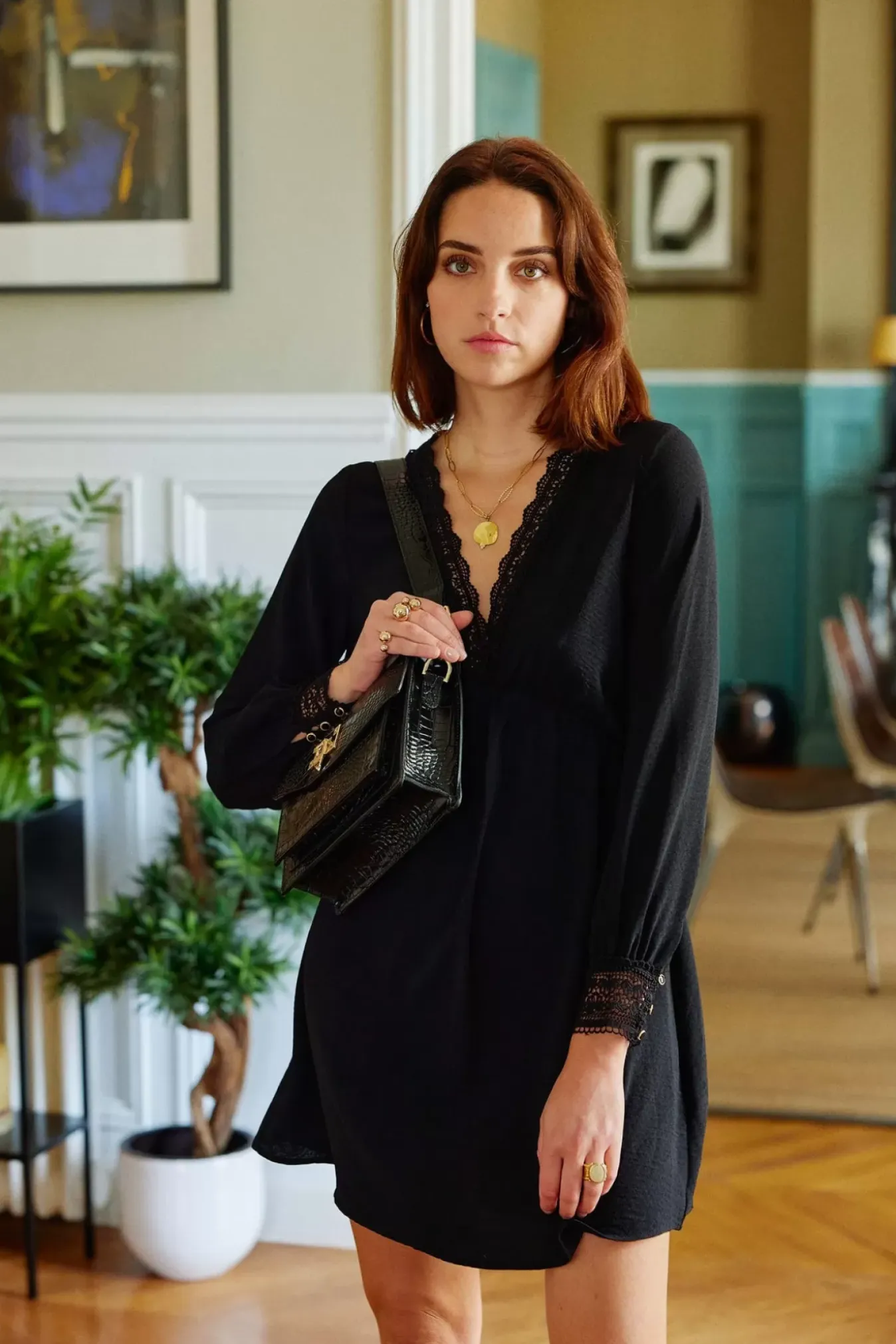 Femmes LA PETITE ÉTOILE Robes & Combinaisons|Robe Evangeline