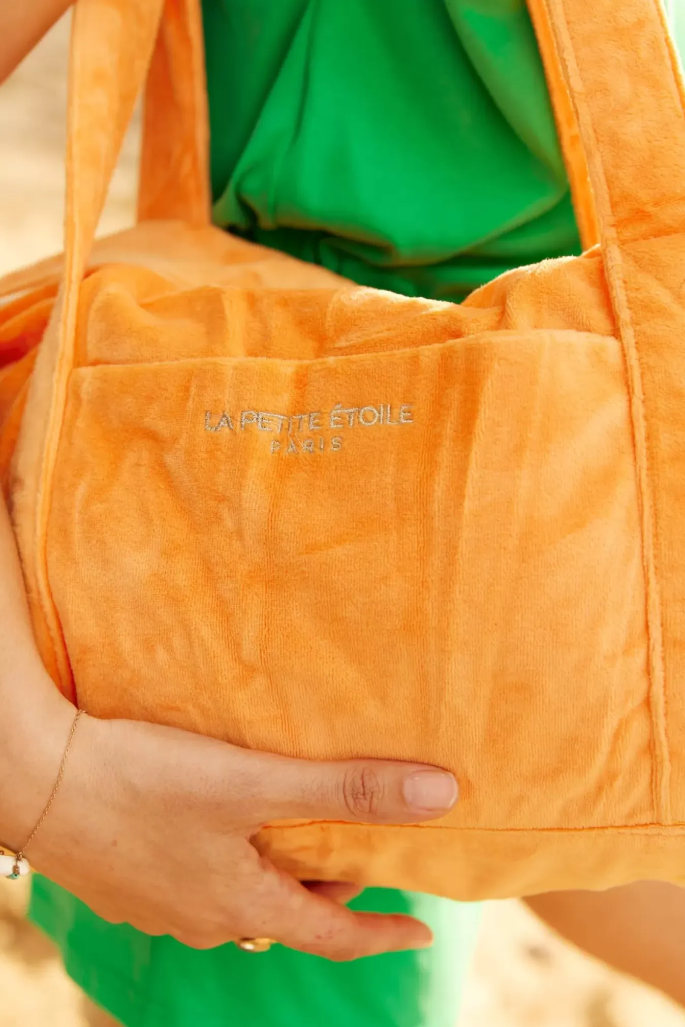 Femmes LA PETITE ÉTOILE Accessoires|Sac Bowling Onix