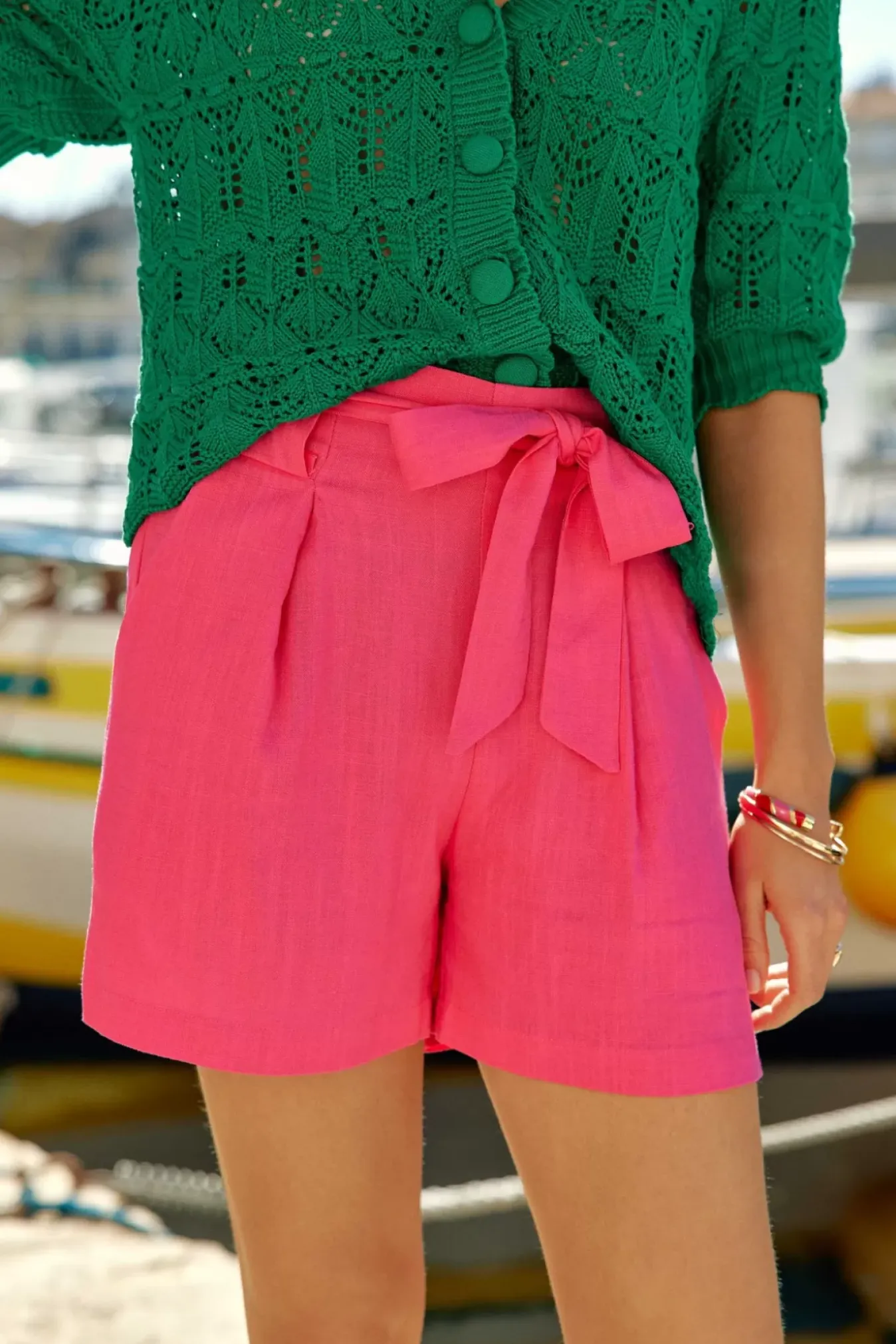 Femmes LA PETITE ÉTOILE Jupes & Shorts|Short Amelya