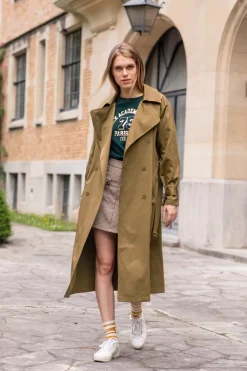 Femmes LA PETITE ÉTOILE Manteaux & Vestes|Trench Farago