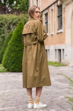 Femmes LA PETITE ÉTOILE Manteaux & Vestes|Trench Farago