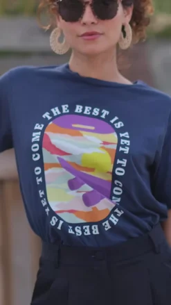 Femmes LA PETITE ÉTOILE Tops|T-Shirt Best