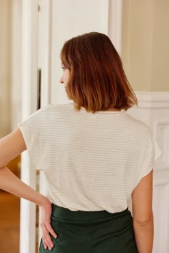 Femmes LA PETITE ÉTOILE Tops|T-Shirt Bosco