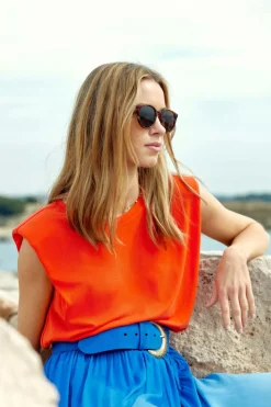 Femmes LA PETITE ÉTOILE Tops|T-Shirt Calix
