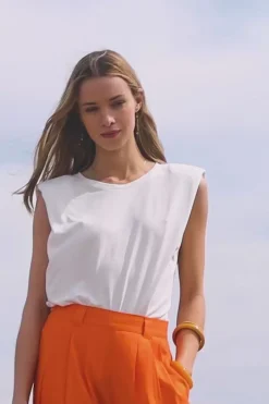 Femmes LA PETITE ÉTOILE Tops|T-Shirt Calix