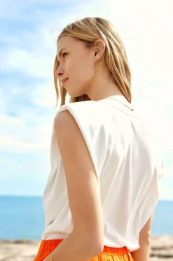 Femmes LA PETITE ÉTOILE Tops|T-Shirt Calix