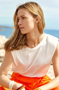 Femmes LA PETITE ÉTOILE Tops|T-Shirt Calix
