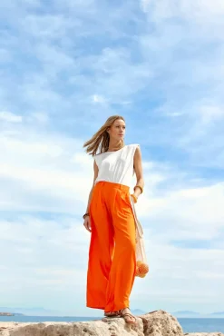 Femmes LA PETITE ÉTOILE Tops|T-Shirt Calix