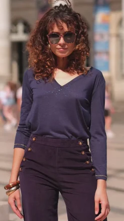 Femmes LA PETITE ÉTOILE Tops|T-Shirt Calliopy