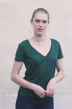 Femmes LA PETITE ÉTOILE Tops|T-Shirt Elvie