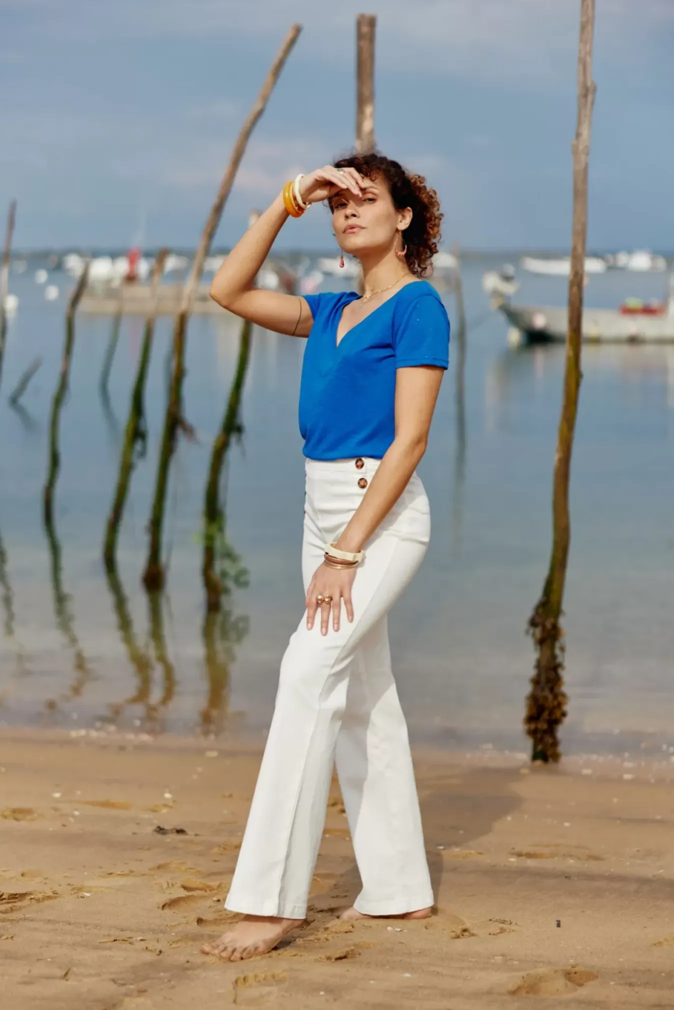 Femmes LA PETITE ÉTOILE Tops|T-Shirt Elvie