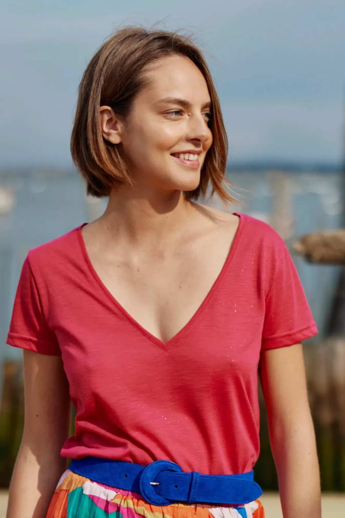 Femmes LA PETITE ÉTOILE Tops|T-Shirt Elvie