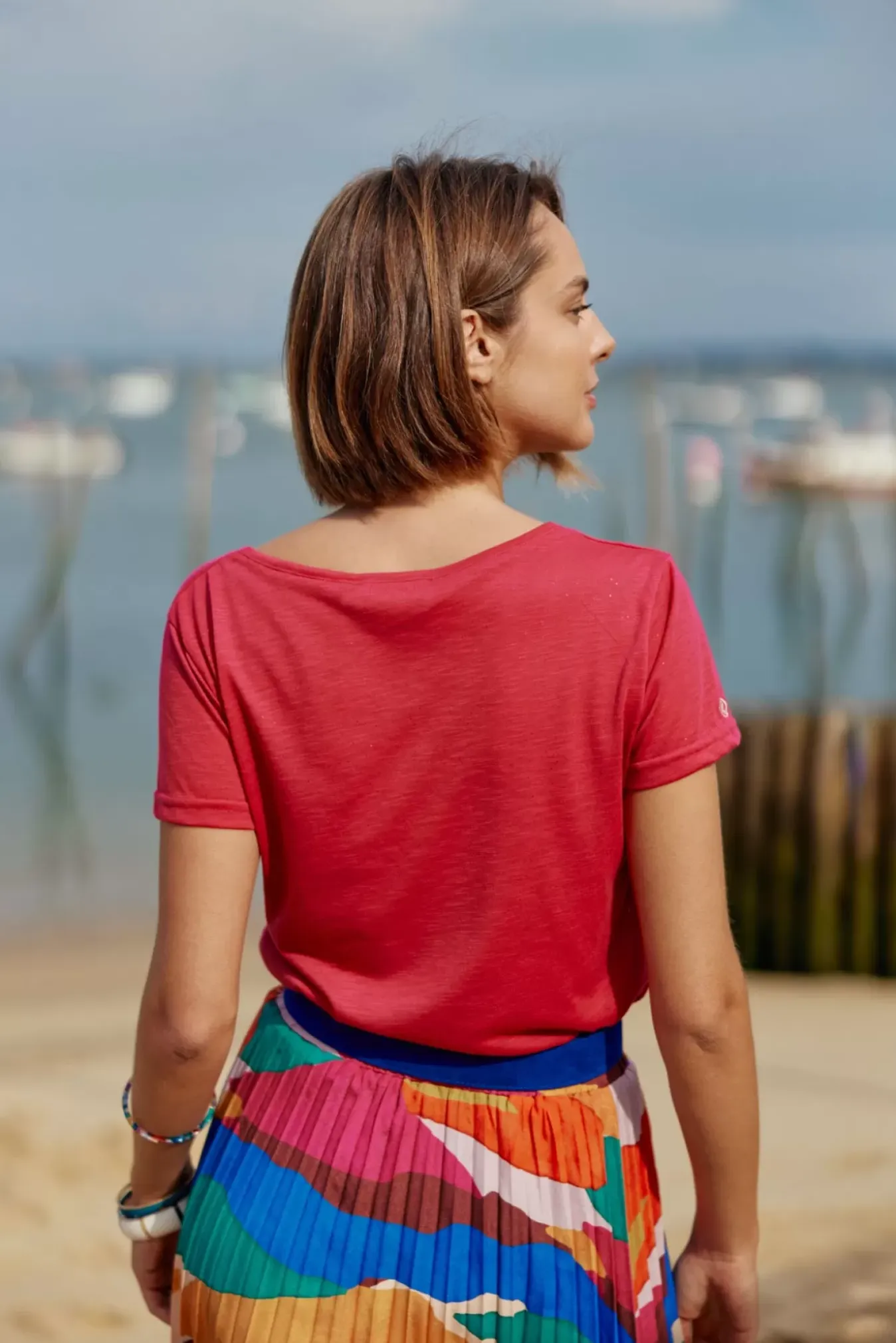 Femmes LA PETITE ÉTOILE Tops|T-Shirt Elvie