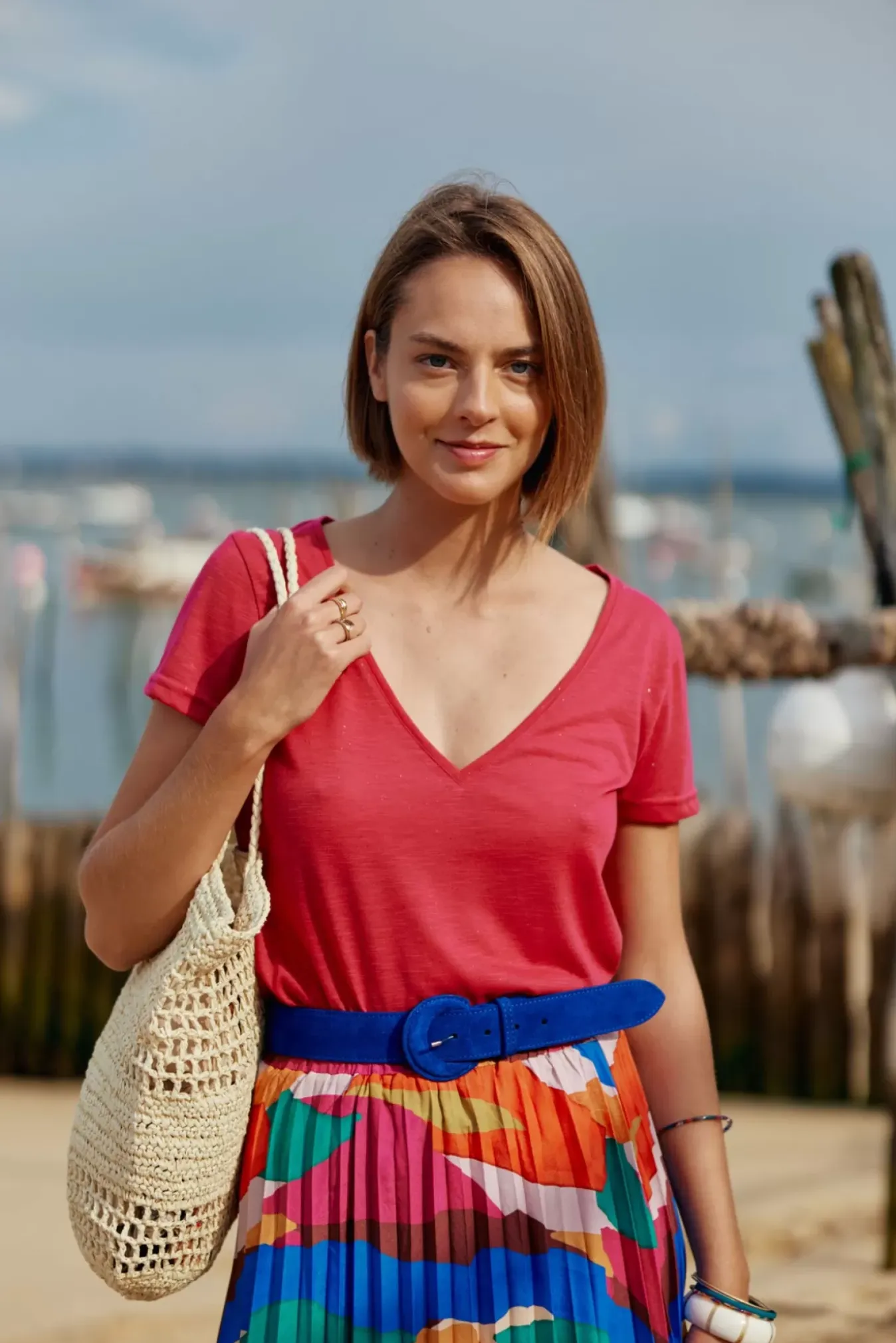 Femmes LA PETITE ÉTOILE Tops|T-Shirt Elvie