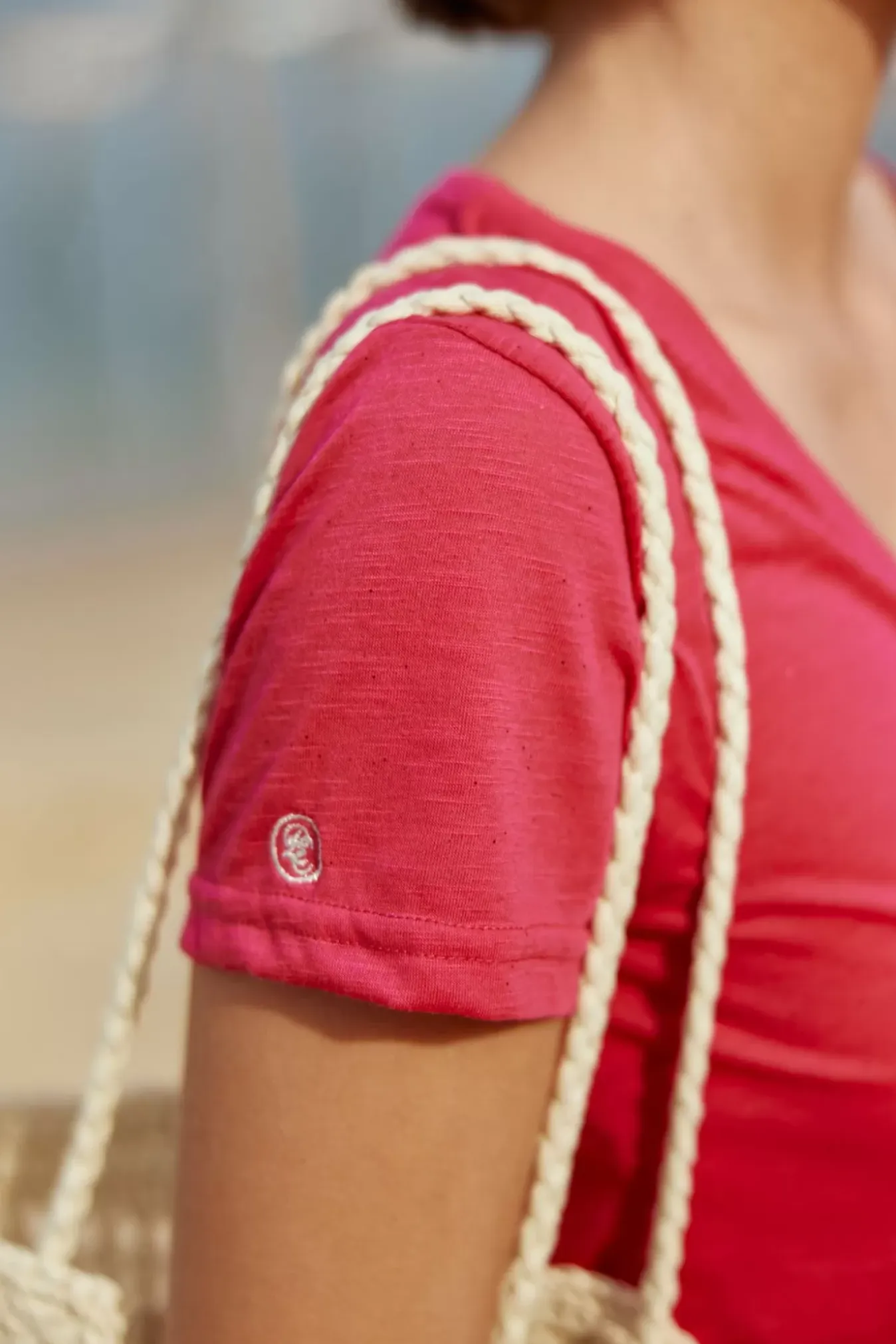 Femmes LA PETITE ÉTOILE Tops|T-Shirt Elvie