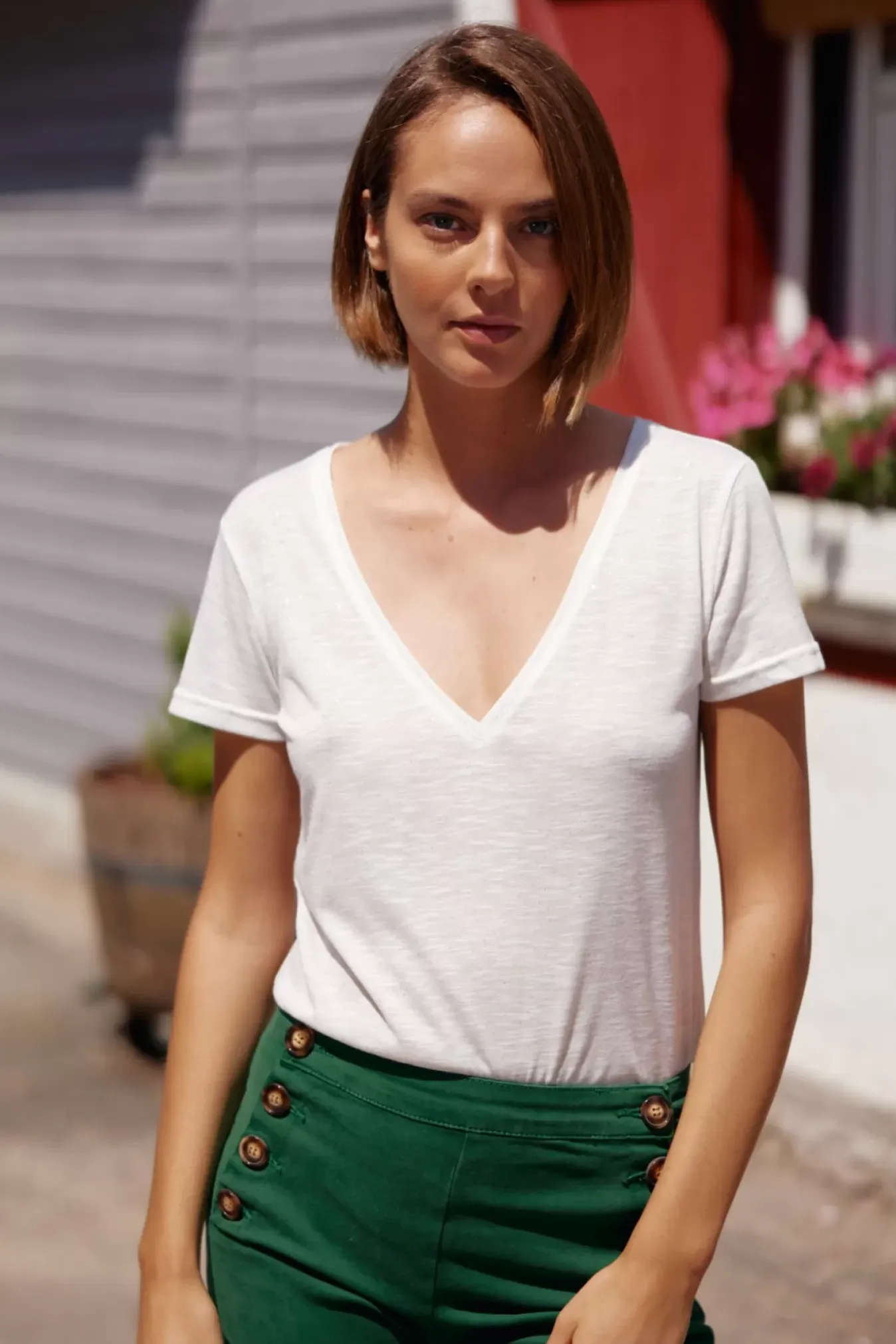 Femmes LA PETITE ÉTOILE Tops|T-Shirt Elvie