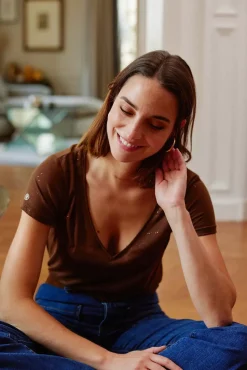 Femmes LA PETITE ÉTOILE Tops|T-Shirt Elvie