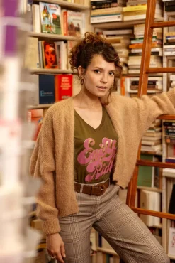 Femmes LA PETITE ÉTOILE Tops|T-Shirt Enjoy