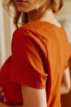 Femmes LA PETITE ÉTOILE Tops|T-Shirt Enjoy
