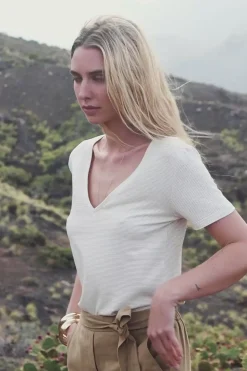 Femmes LA PETITE ÉTOILE Tops|T-Shirt Kayla