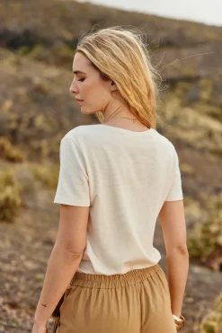 Femmes LA PETITE ÉTOILE Tops|T-Shirt Kayla