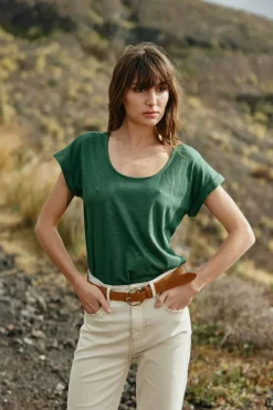 Femmes LA PETITE ÉTOILE Tops|T-Shirt Marwa