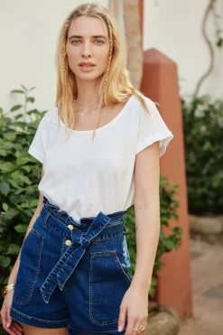 Femmes LA PETITE ÉTOILE Tops|T-Shirt Marwa