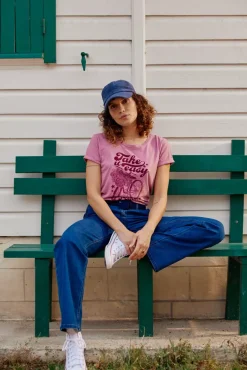 Femmes LA PETITE ÉTOILE Tops|T-Shirt Peace