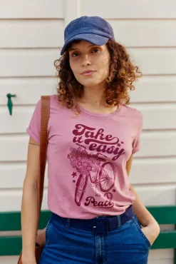 Femmes LA PETITE ÉTOILE Tops|T-Shirt Peace