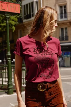 Femmes LA PETITE ÉTOILE Tops|T-Shirt Peace