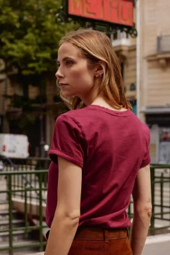 Femmes LA PETITE ÉTOILE Tops|T-Shirt Peace