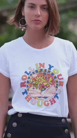 Femmes LA PETITE ÉTOILE Tops|T-Shirt Roll-In