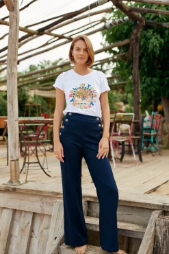 Femmes LA PETITE ÉTOILE Tops|T-Shirt Roll-In