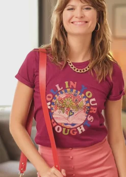 Femmes LA PETITE ÉTOILE Tops|T-Shirt Roll-In