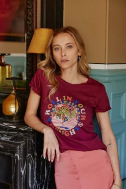 Femmes LA PETITE ÉTOILE Tops|T-Shirt Roll-In