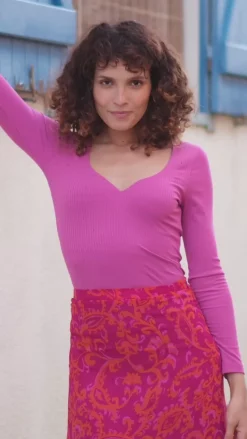 Femmes LA PETITE ÉTOILE Tops|T-Shirt Rosila