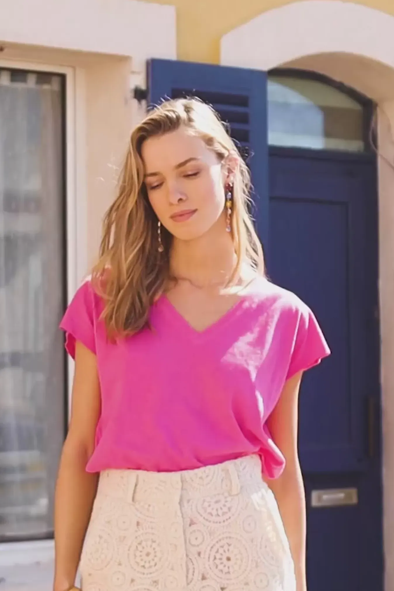Femmes LA PETITE ÉTOILE Tops|T-Shirt Safia