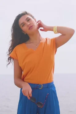 Femmes LA PETITE ÉTOILE Tops|T-Shirt Safia