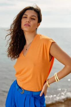 Femmes LA PETITE ÉTOILE Tops|T-Shirt Safia