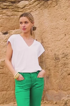 Femmes LA PETITE ÉTOILE Tops|T-Shirt Safia